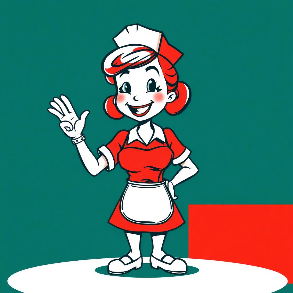 Serve Sass, Stay Sweet collectible box back panel artwork with character story and clues, Crave Happy Box Files BX-004